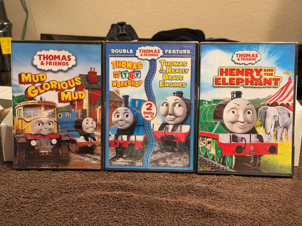 Thomas & Friends 4-DVD Bundle Thomas The Train
